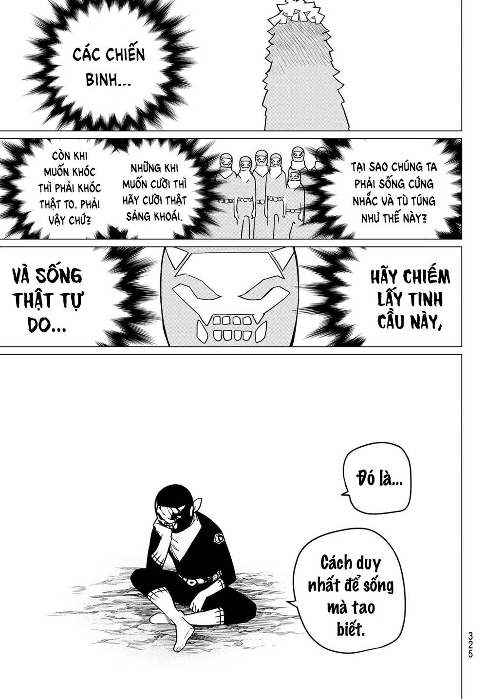 Chiến Đội Đại Thất Cách Chap 8 - Next Chap 9