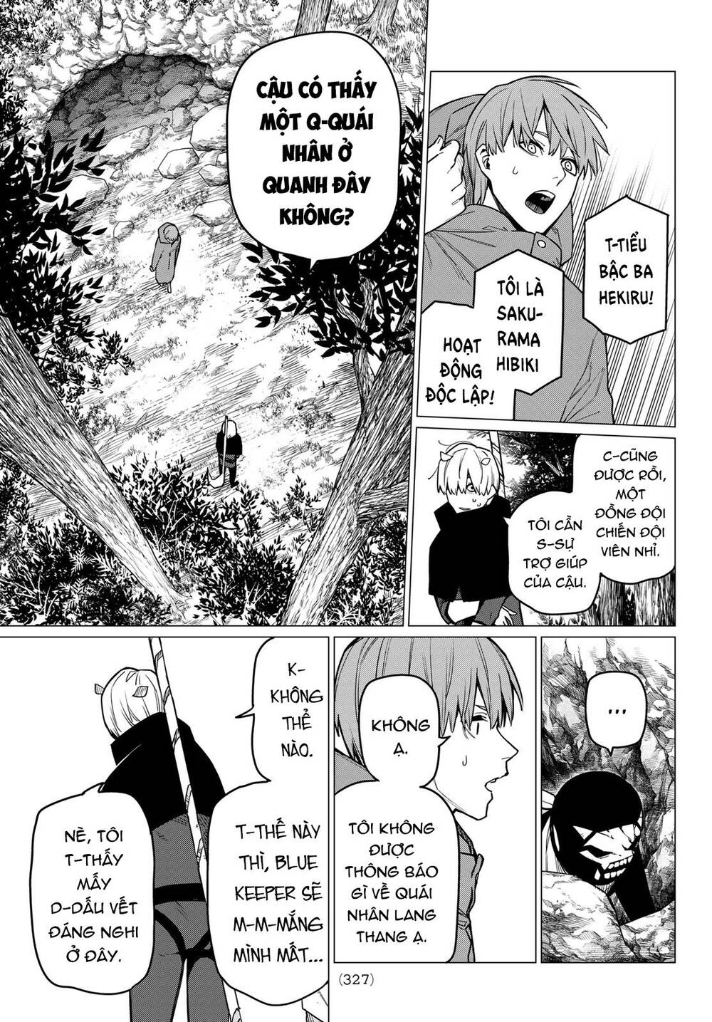 Chiến Đội Đại Thất Cách Chap 8 - Next Chap 9