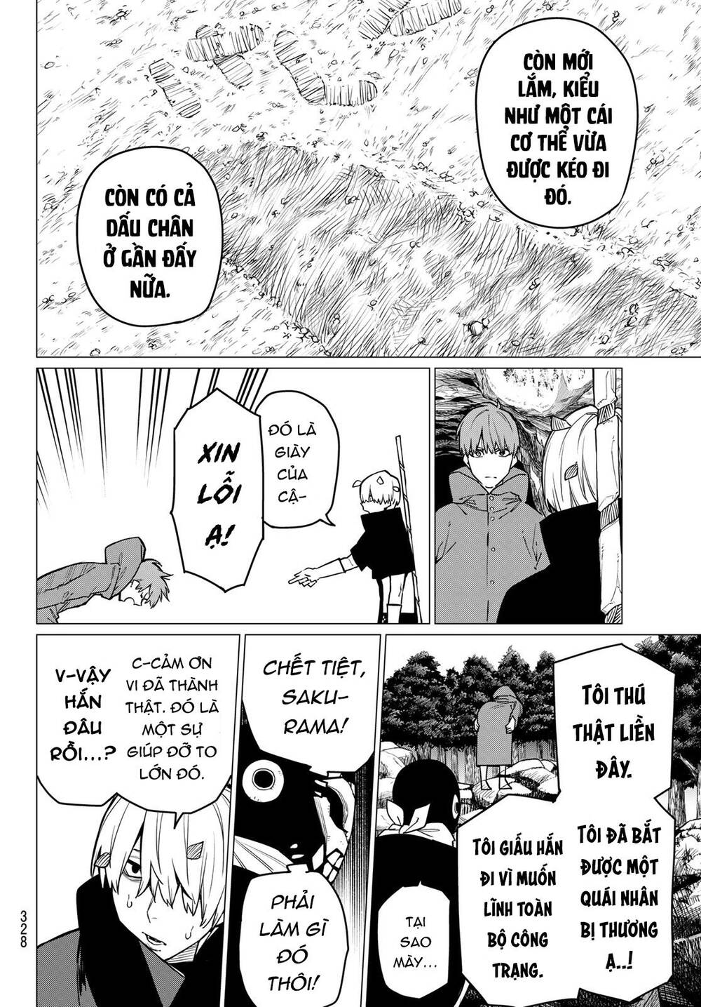 Chiến Đội Đại Thất Cách Chap 8 - Next Chap 9
