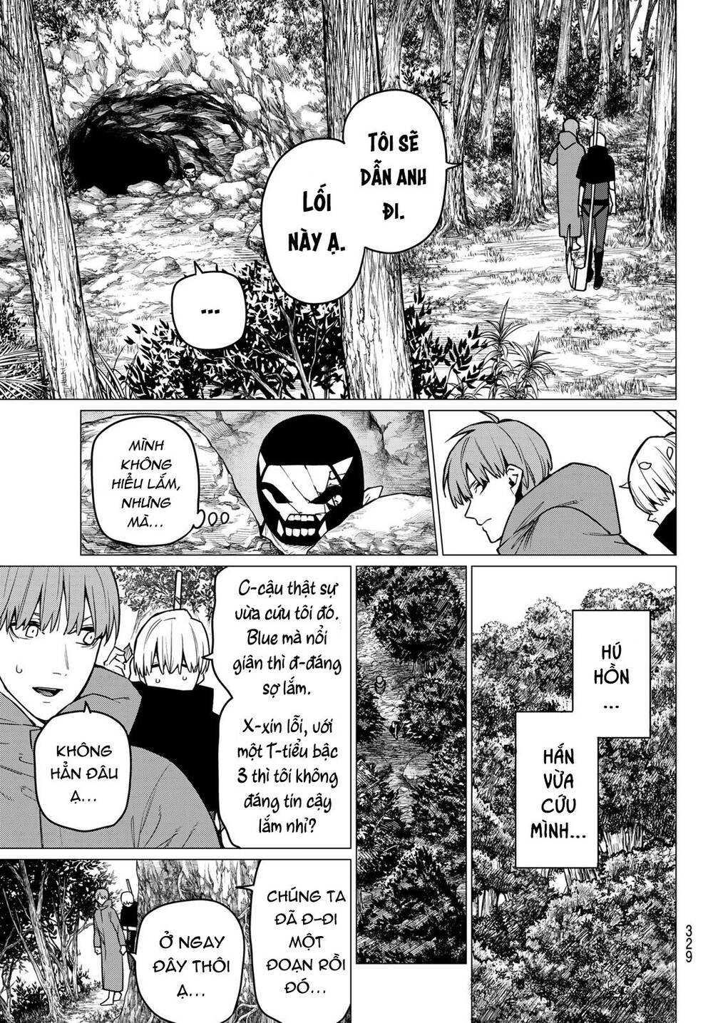 Chiến Đội Đại Thất Cách Chap 8 - Next Chap 9
