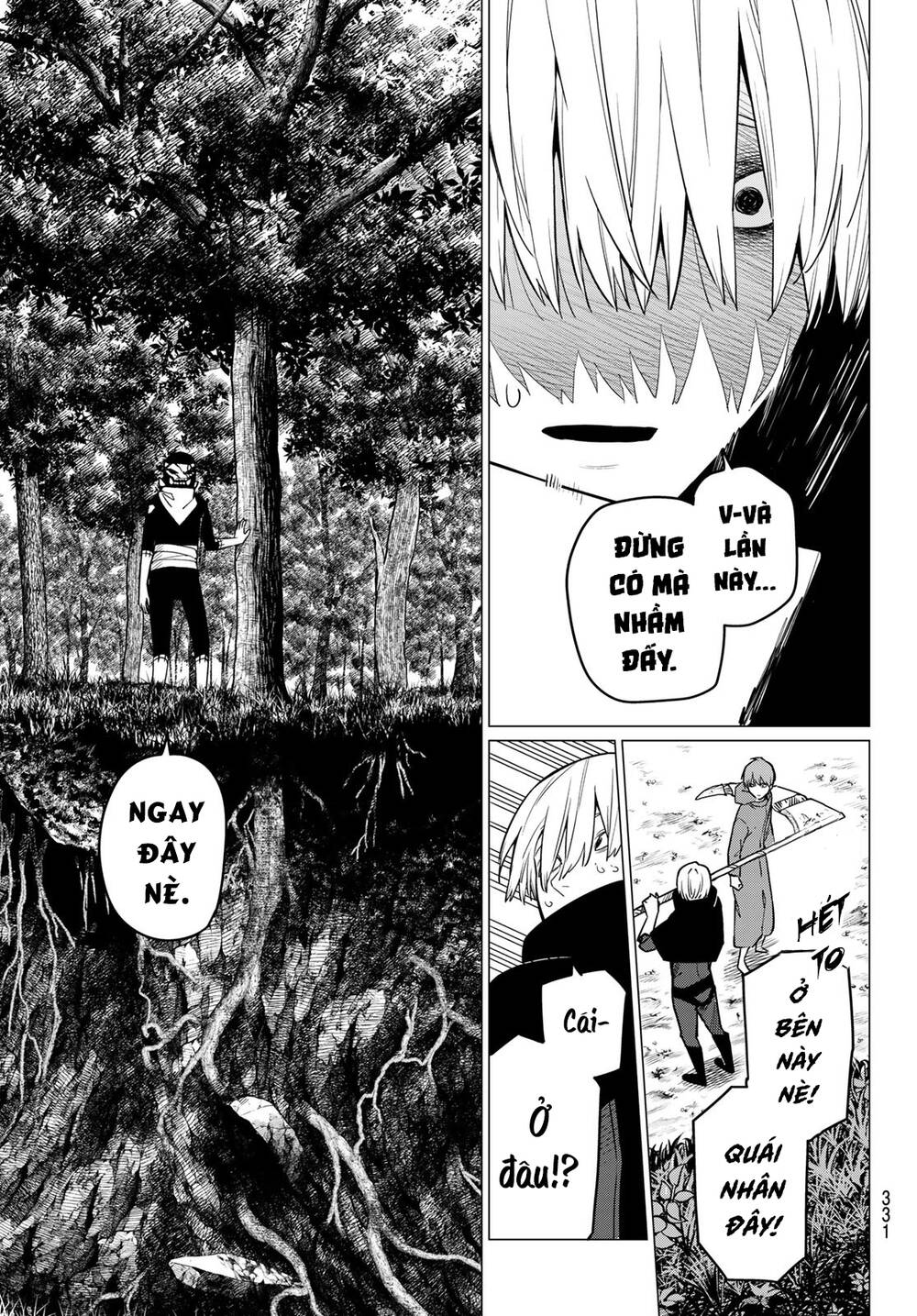 Chiến Đội Đại Thất Cách Chap 8 - Next Chap 9