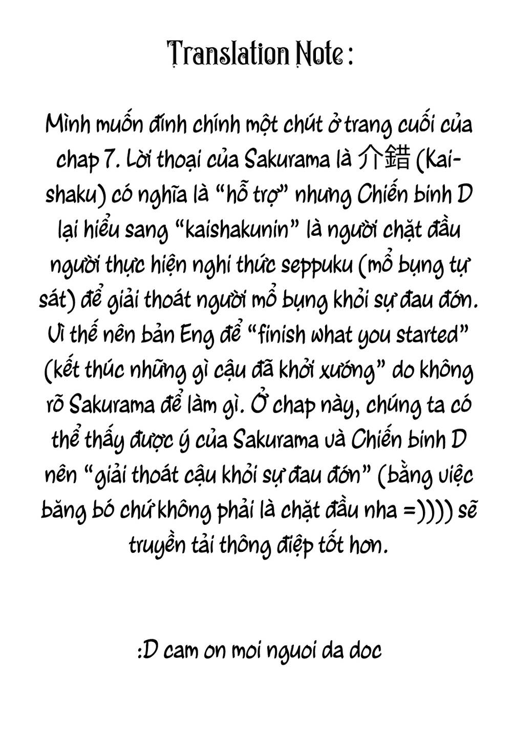 Chiến Đội Đại Thất Cách Chap 8 - Next Chap 9