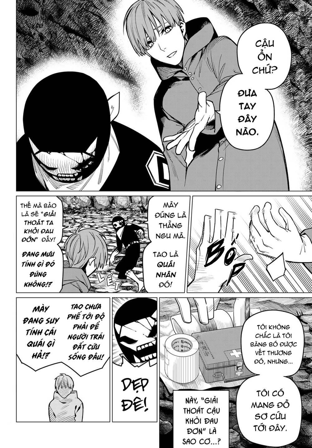 Chiến Đội Đại Thất Cách Chap 8 - Next Chap 9