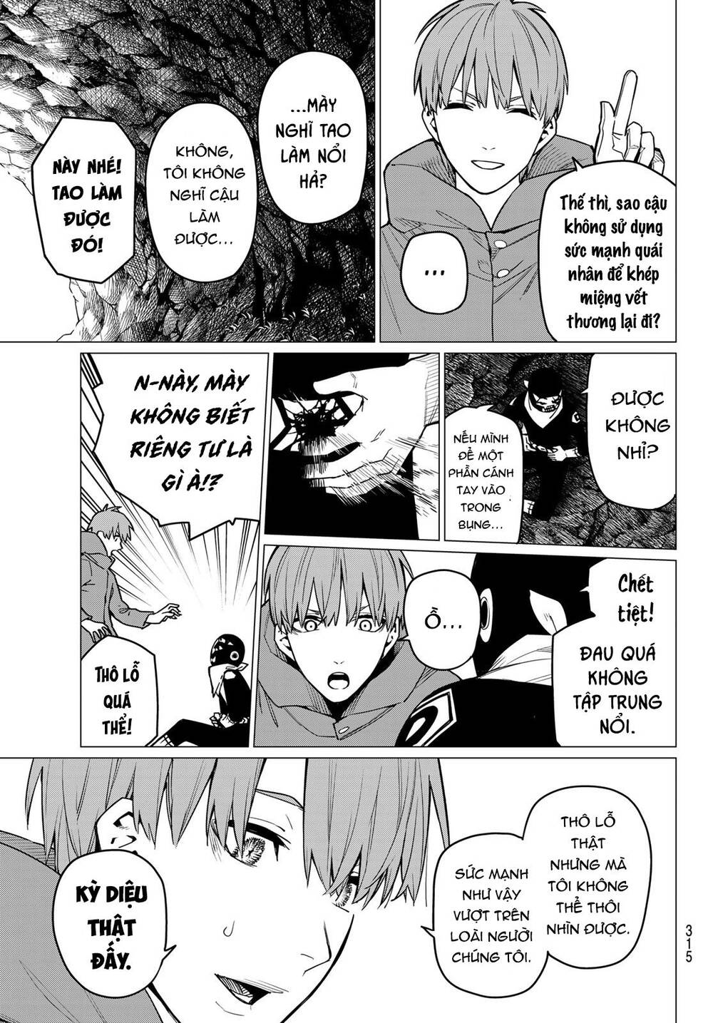 Chiến Đội Đại Thất Cách Chap 8 - Next Chap 9