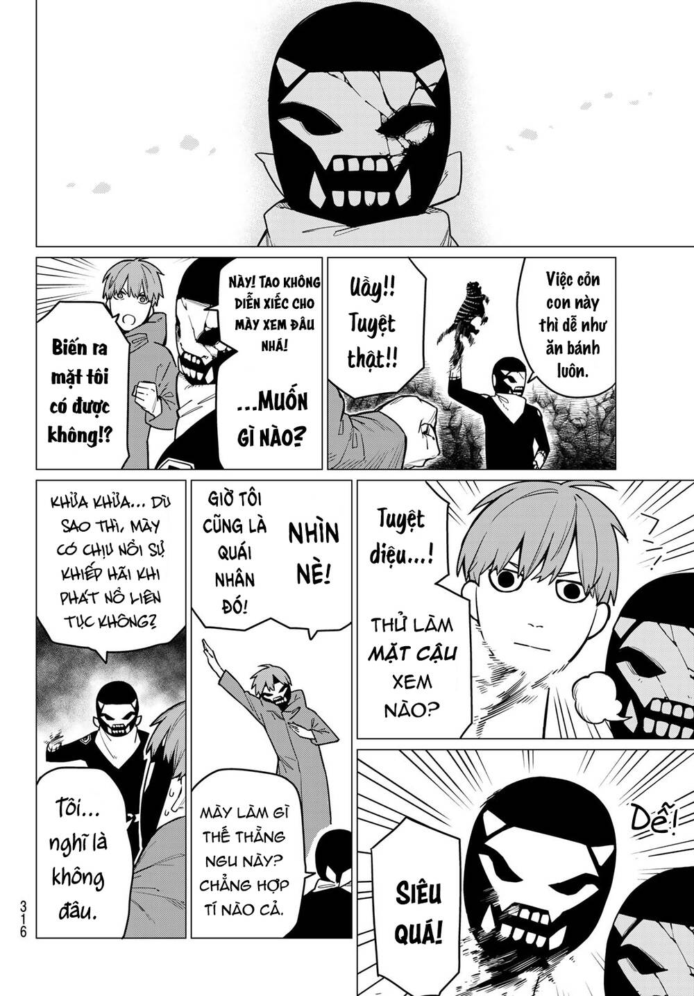 Chiến Đội Đại Thất Cách Chap 8 - Next Chap 9