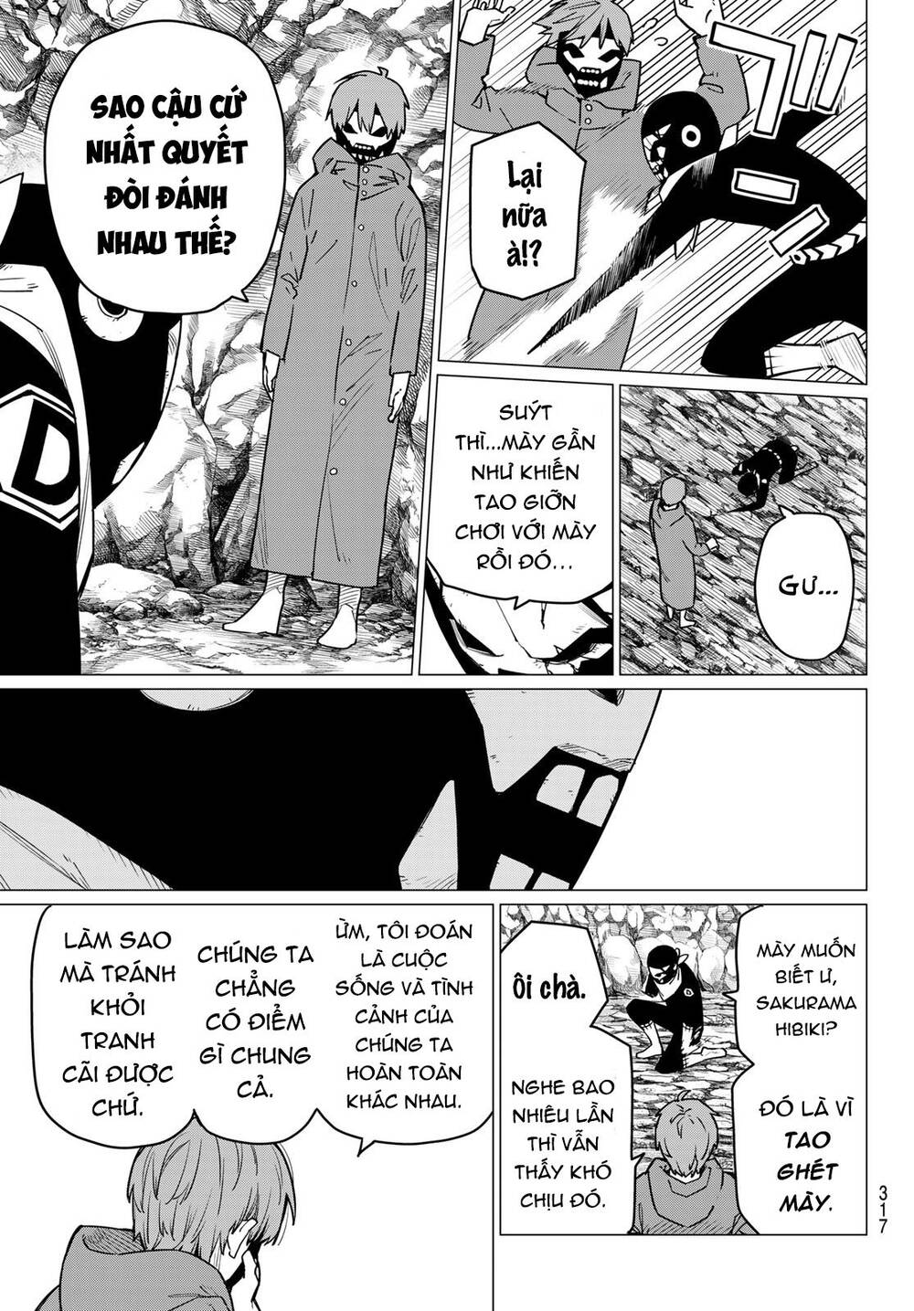 Chiến Đội Đại Thất Cách Chap 8 - Next Chap 9