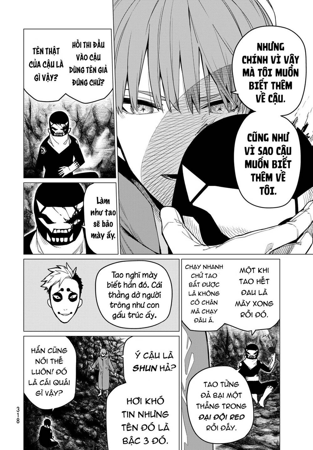 Chiến Đội Đại Thất Cách Chap 8 - Next Chap 9