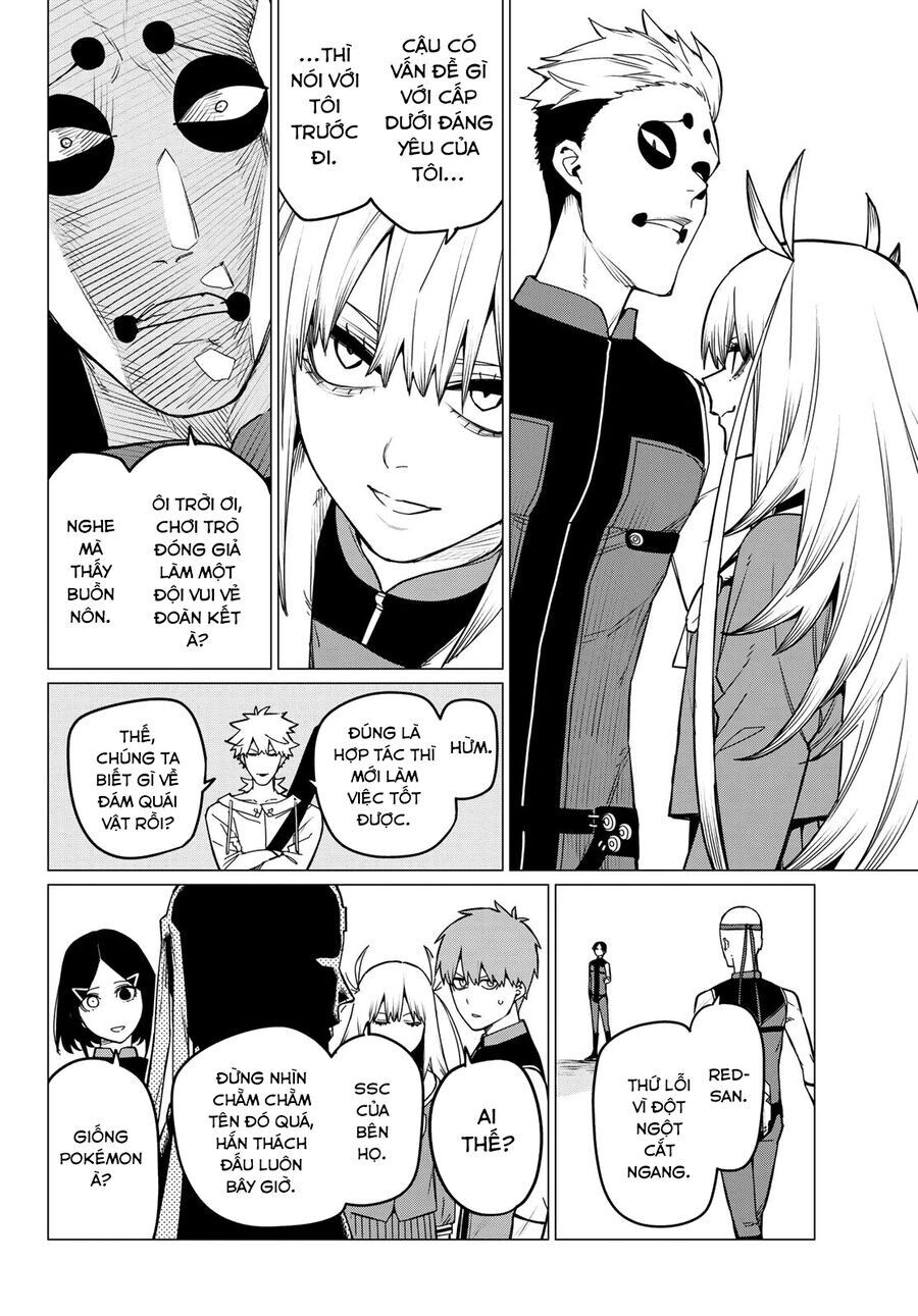 Chiến Đội Đại Thất Cách Chap 80 - Next Chap 81