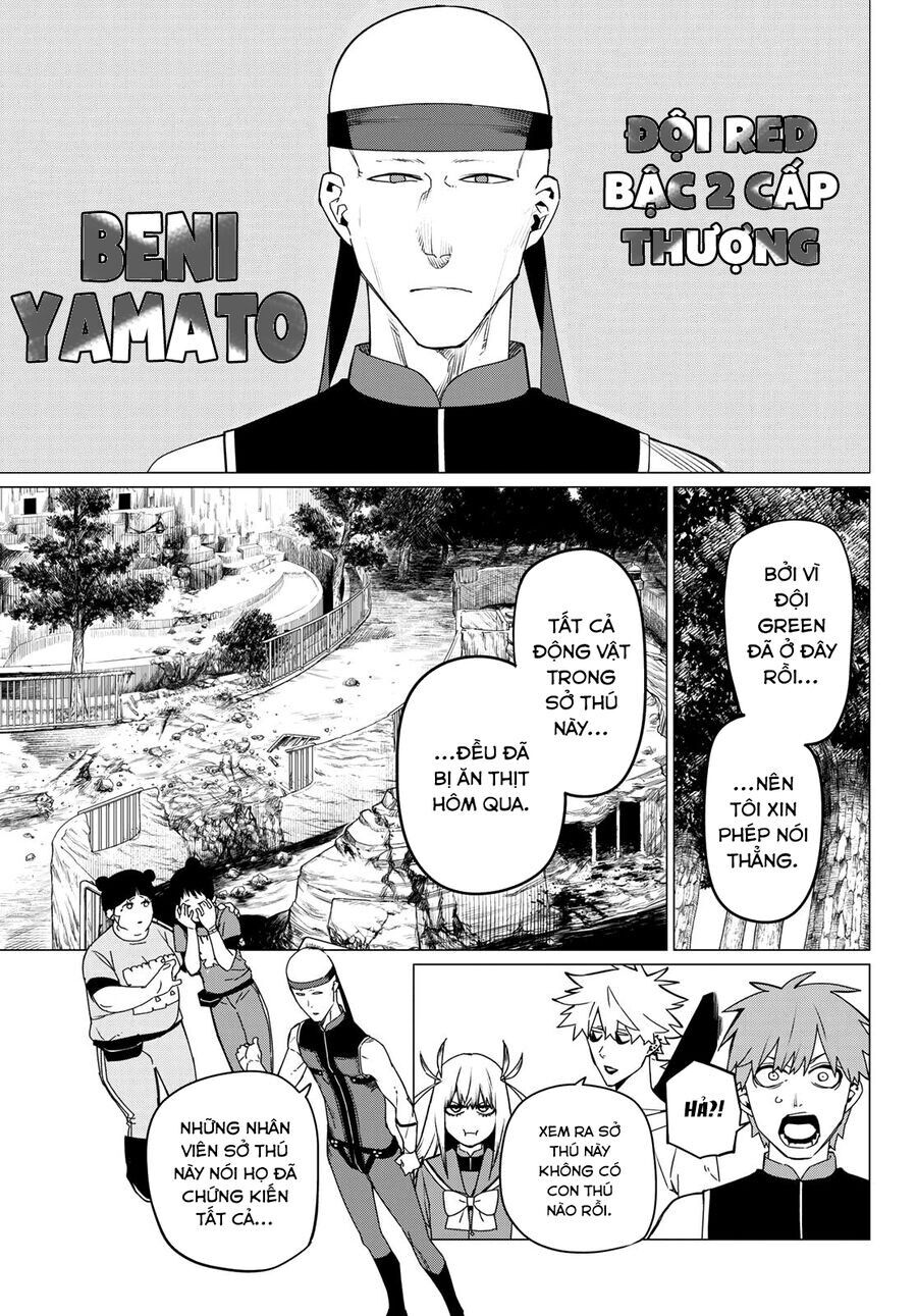 Chiến Đội Đại Thất Cách Chap 80 - Next Chap 81