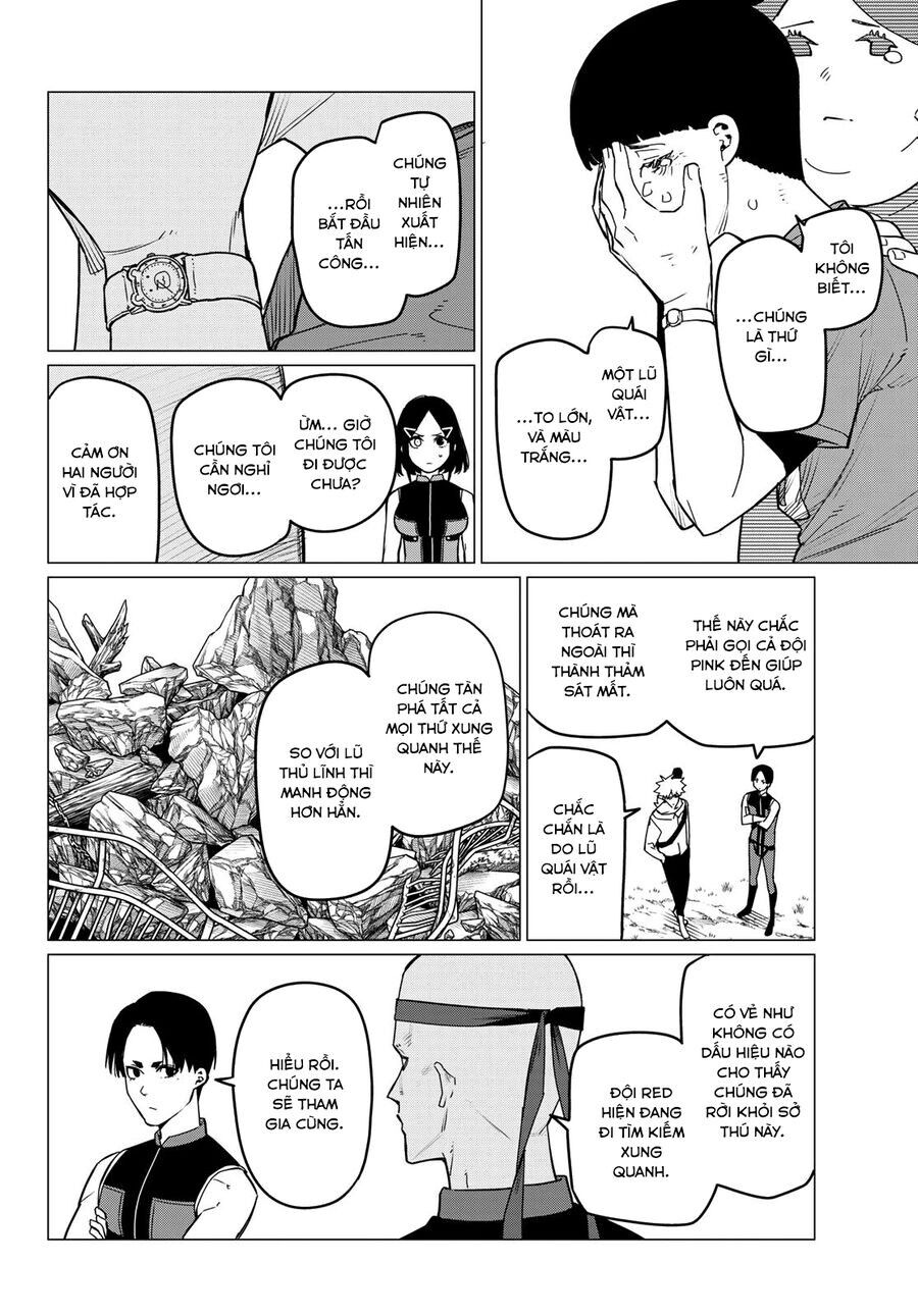 Chiến Đội Đại Thất Cách Chap 80 - Next Chap 81