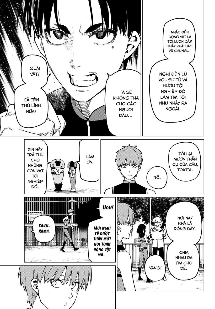 Chiến Đội Đại Thất Cách Chap 80 - Next Chap 81