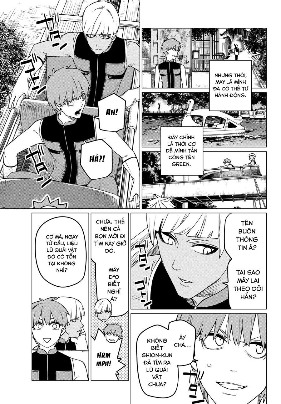 Chiến Đội Đại Thất Cách Chap 80 - Next Chap 81