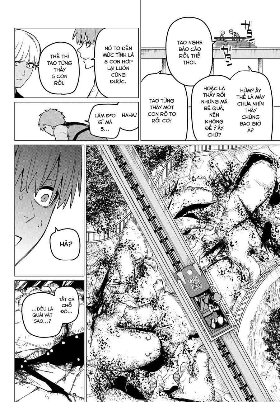 Chiến Đội Đại Thất Cách Chap 80 - Next Chap 81