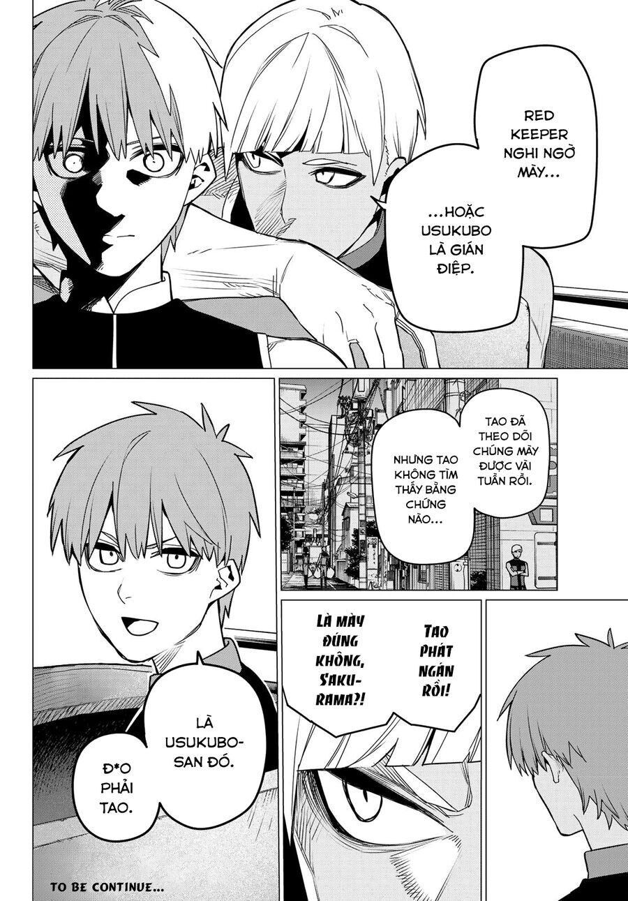 Chiến Đội Đại Thất Cách Chap 80 - Next Chap 81