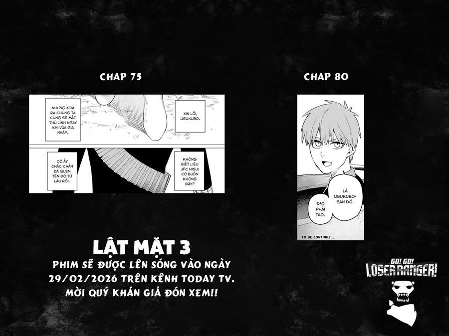 Chiến Đội Đại Thất Cách Chap 80 - Next Chap 81