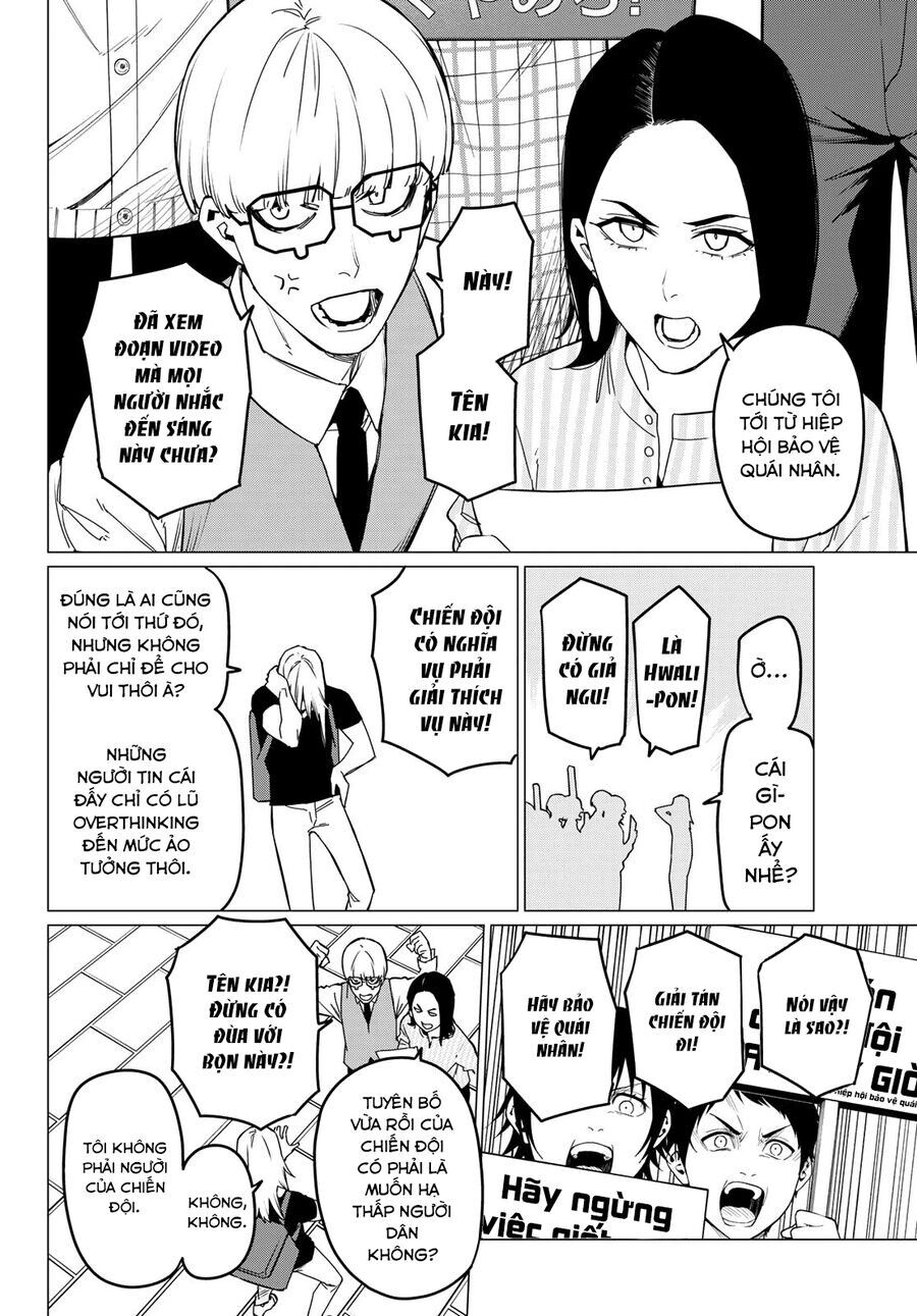 Chiến Đội Đại Thất Cách Chap 80 - Next Chap 81
