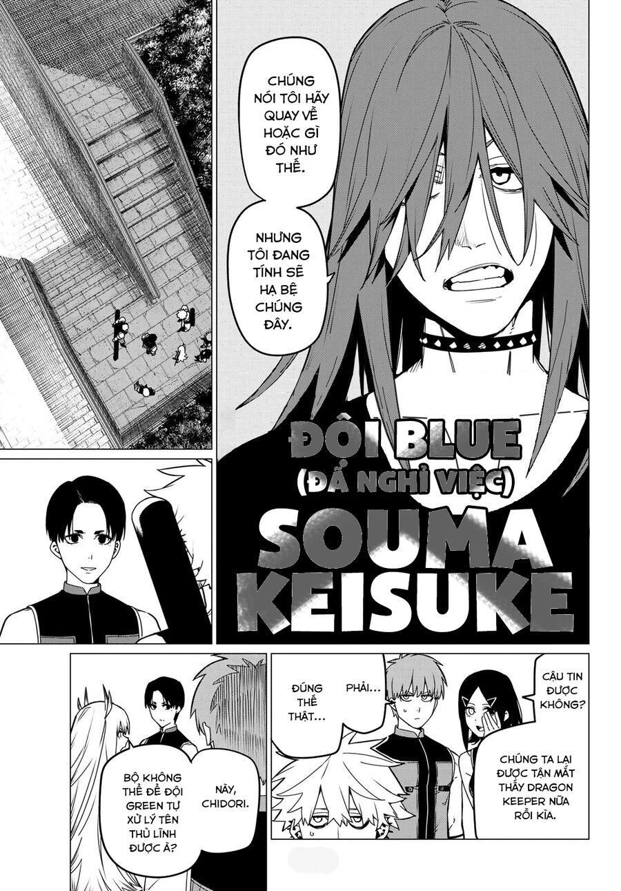 Chiến Đội Đại Thất Cách Chap 80 - Next Chap 81