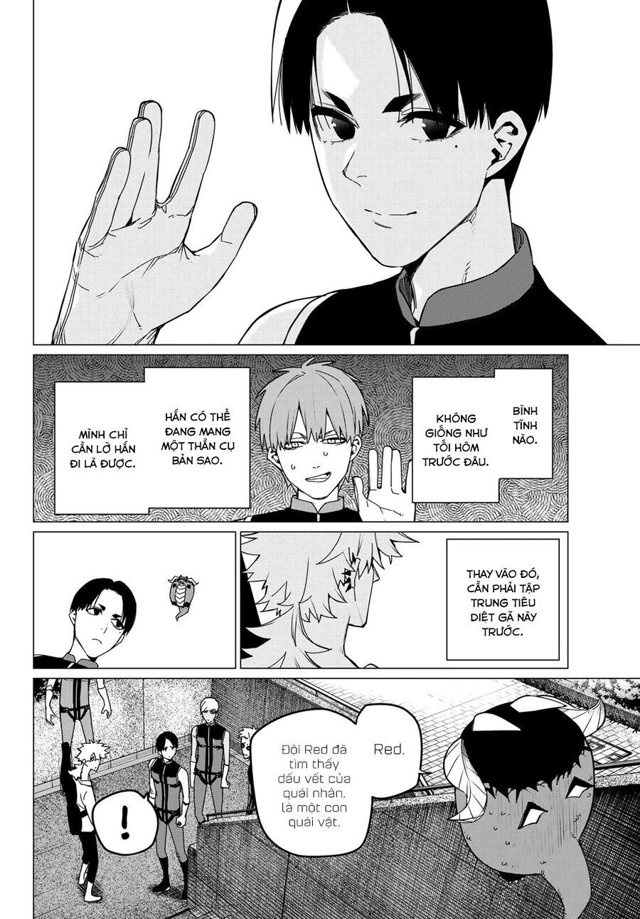 Chiến Đội Đại Thất Cách Chap 80 - Next Chap 81