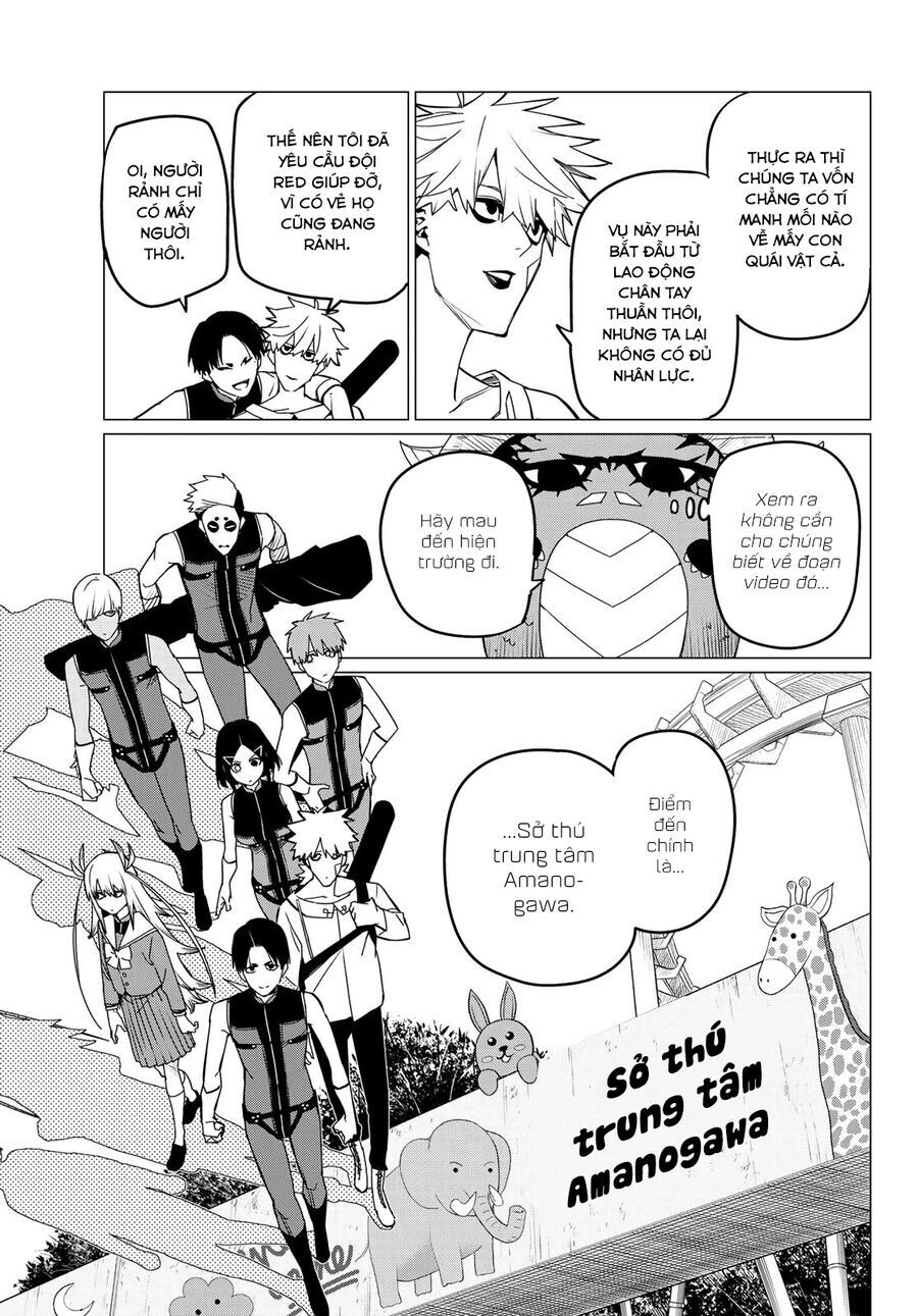Chiến Đội Đại Thất Cách Chap 80 - Next Chap 81