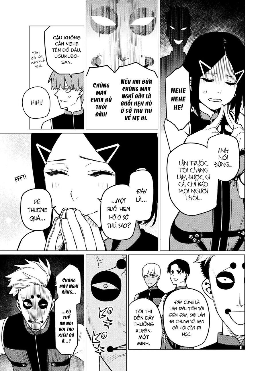 Chiến Đội Đại Thất Cách Chap 80 - Next Chap 81