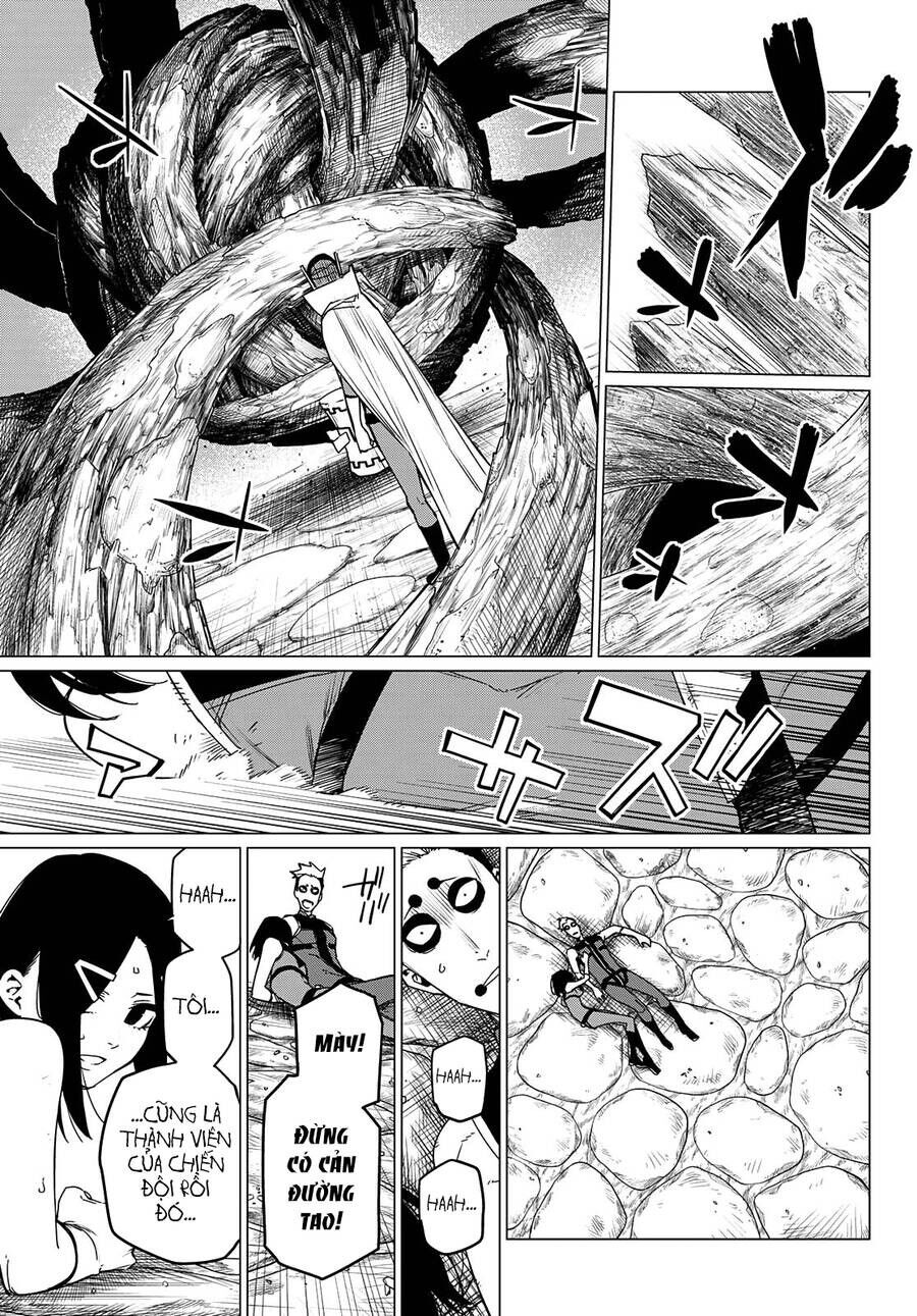 Chiến Đội Đại Thất Cách Chap 81 - Next Chap 82