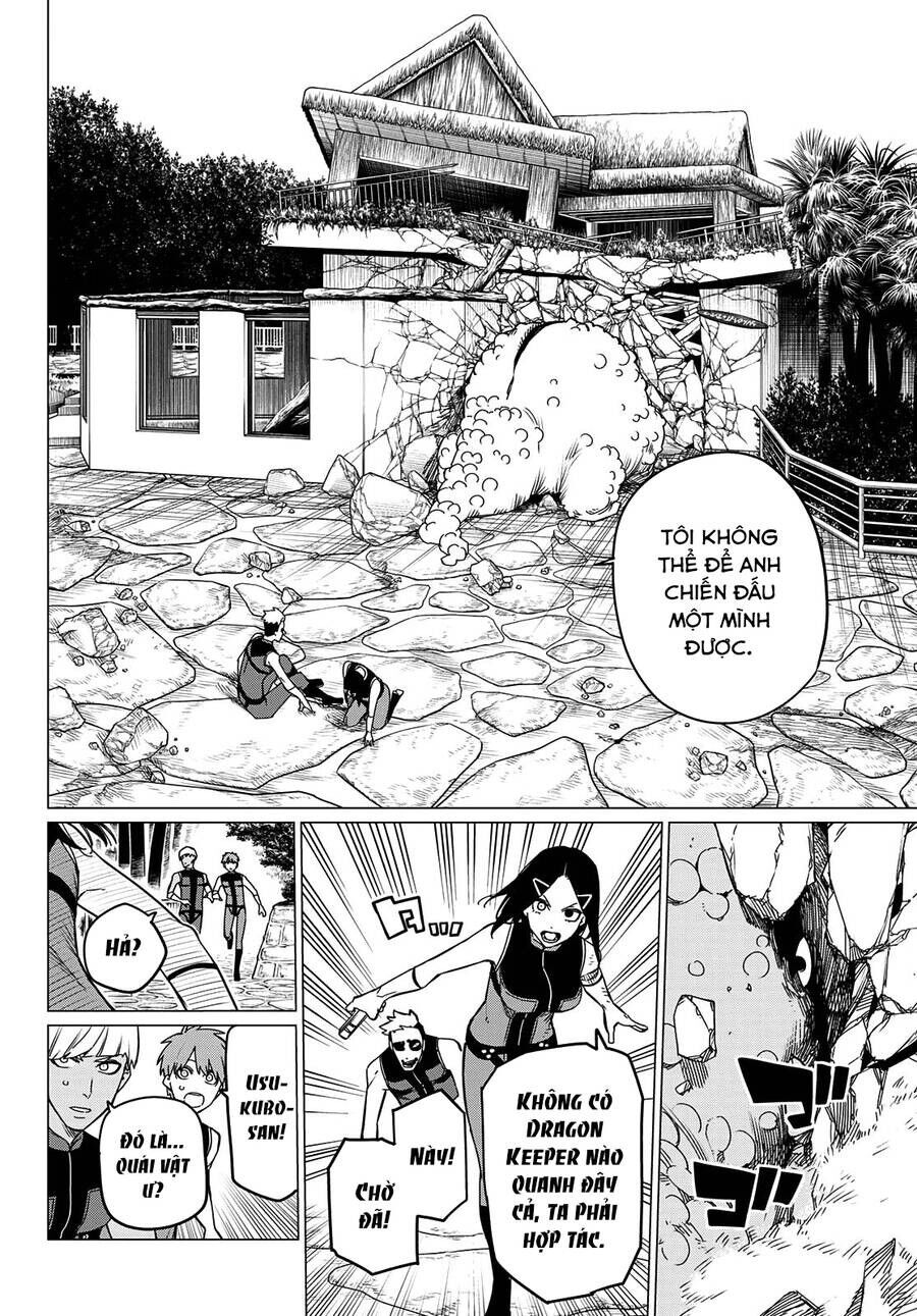 Chiến Đội Đại Thất Cách Chap 81 - Next Chap 82