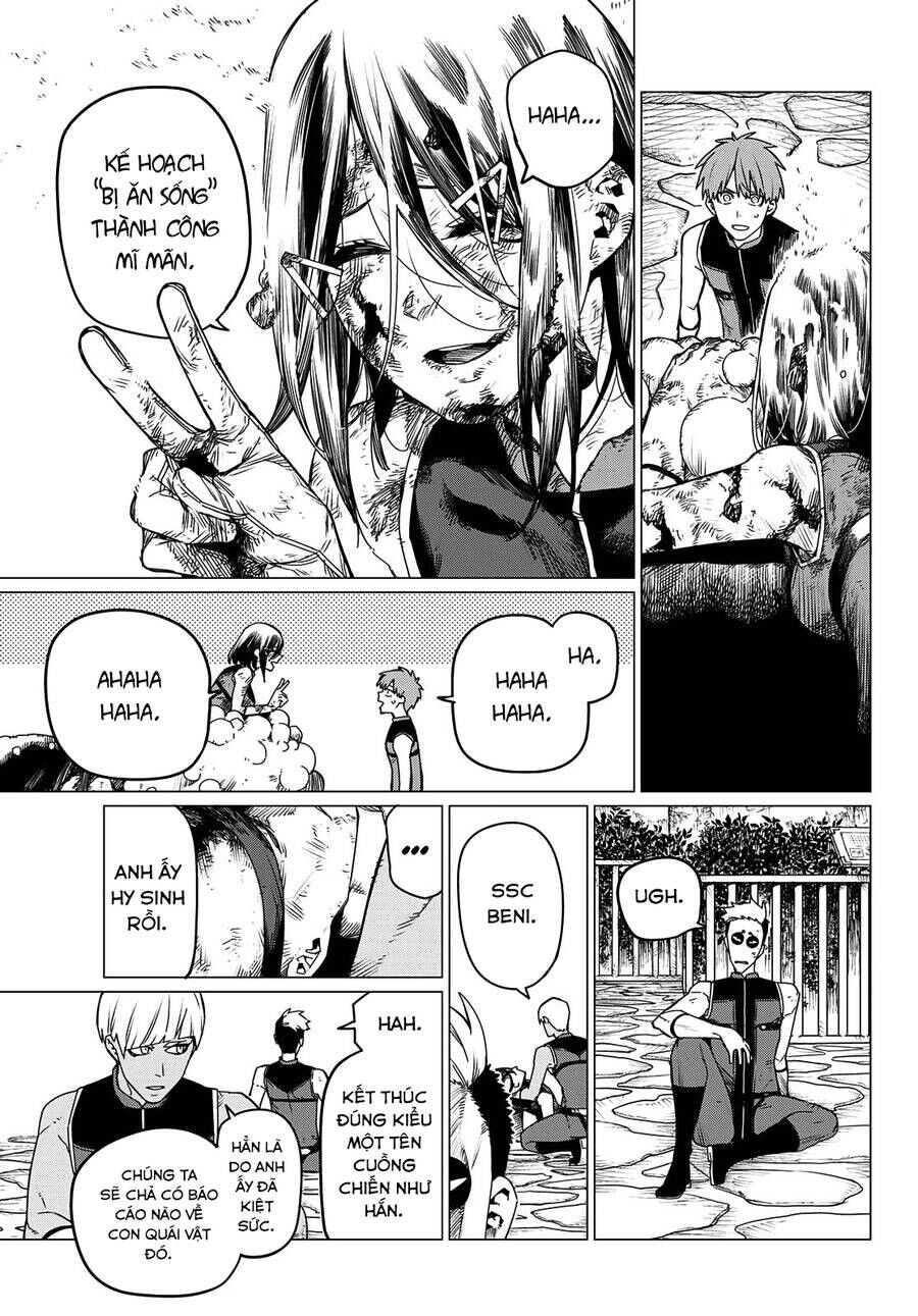 Chiến Đội Đại Thất Cách Chap 81 - Next Chap 82