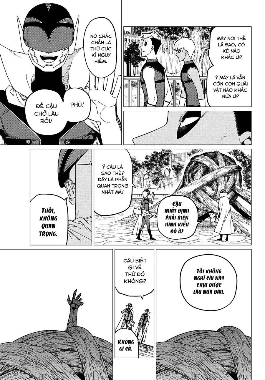 Chiến Đội Đại Thất Cách Chap 81 - Next Chap 82