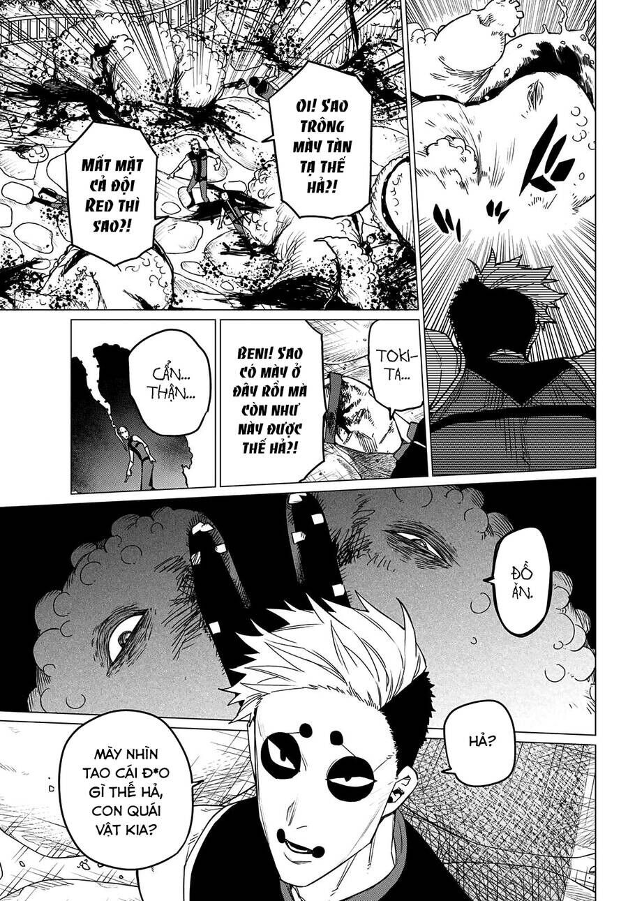 Chiến Đội Đại Thất Cách Chap 81 - Next Chap 82