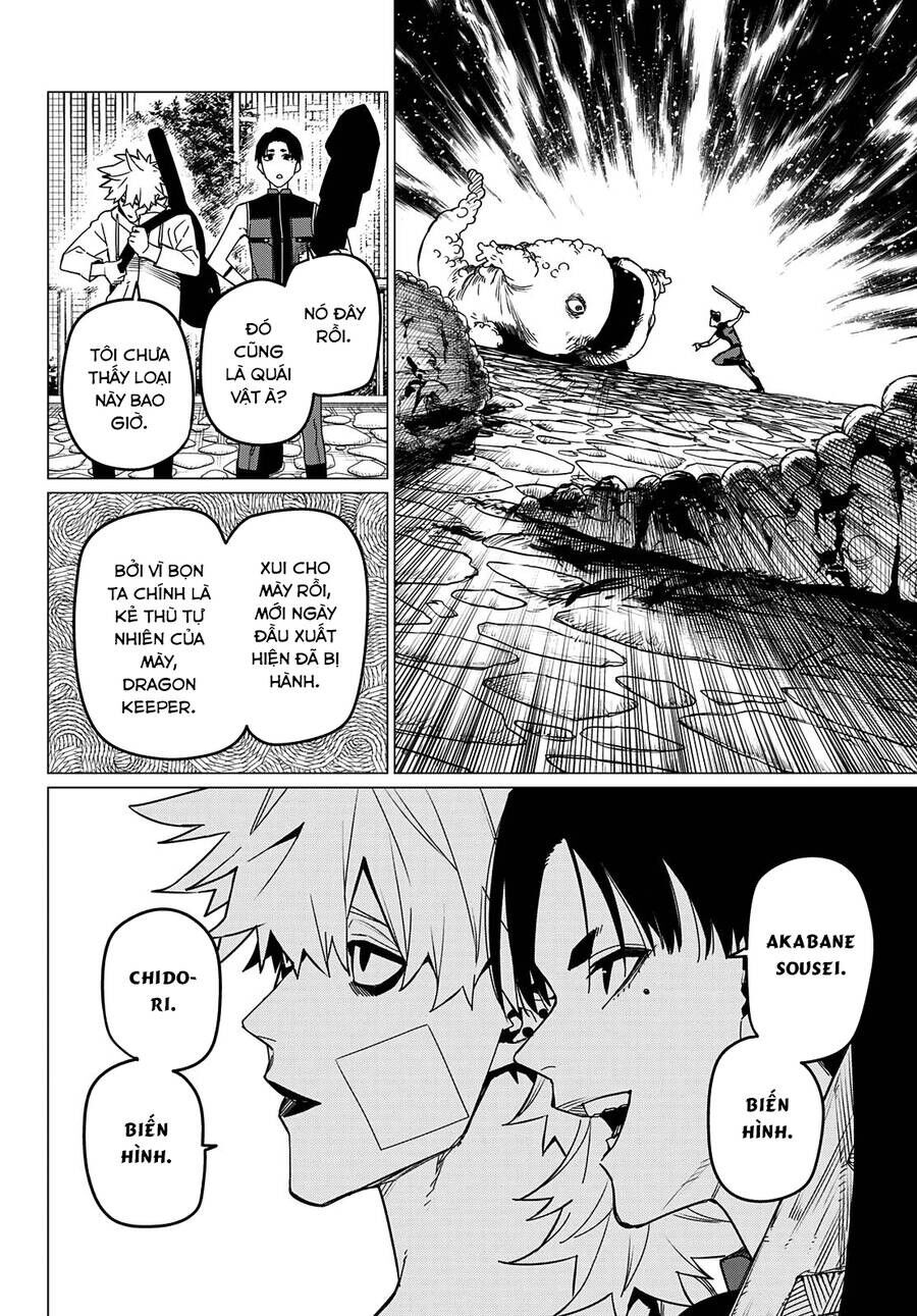 Chiến Đội Đại Thất Cách Chap 81 - Next Chap 82