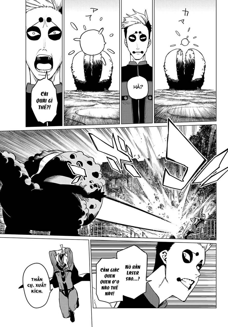 Chiến Đội Đại Thất Cách Chap 81 - Next Chap 82