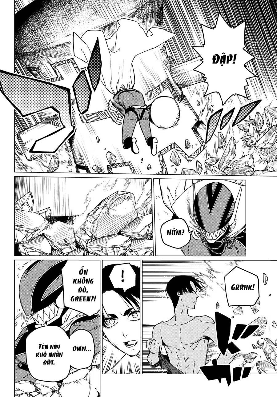 Chiến Đội Đại Thất Cách Chap 81 - Next Chap 82
