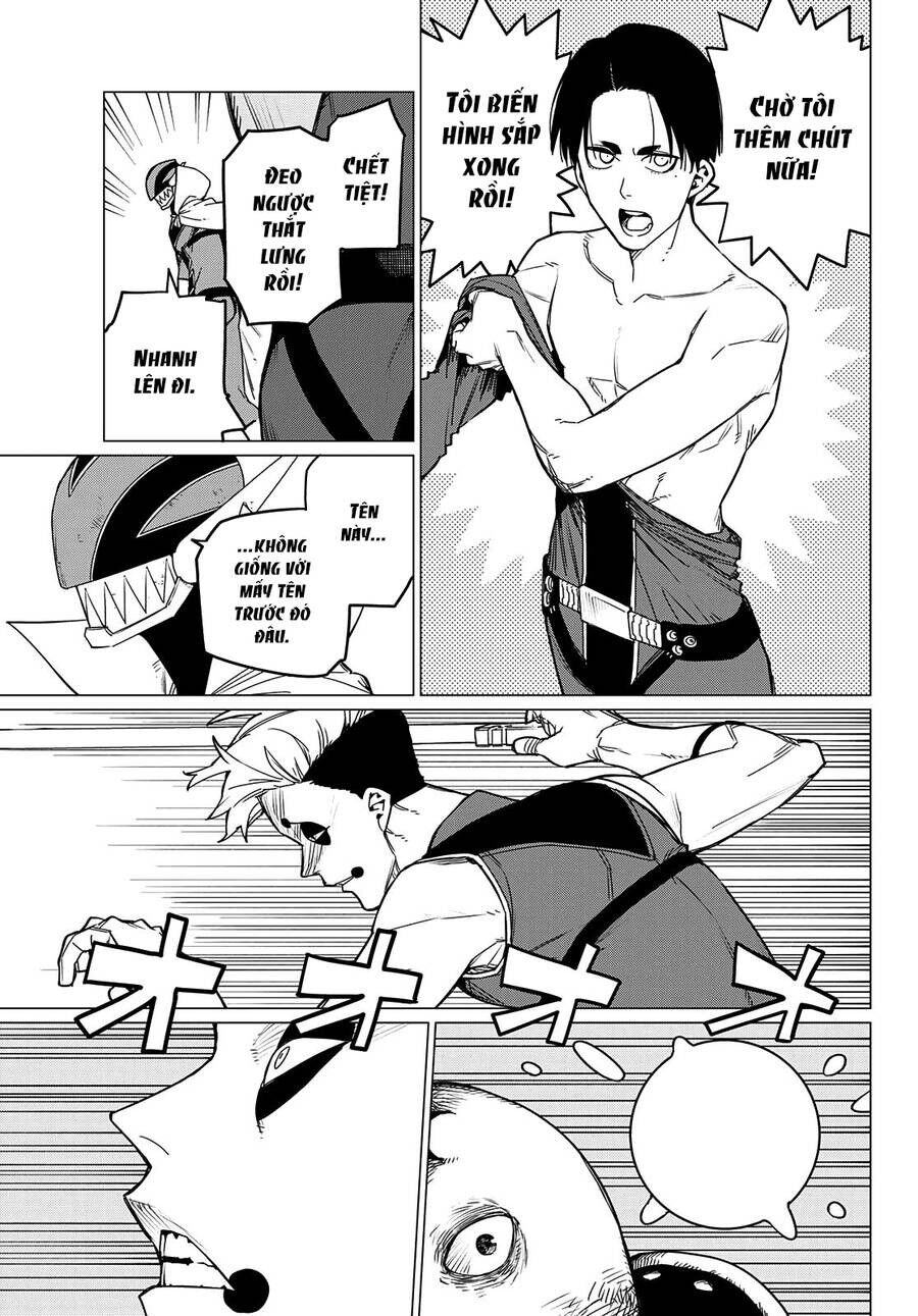 Chiến Đội Đại Thất Cách Chap 81 - Next Chap 82