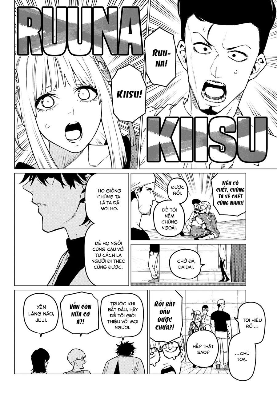 Chiến Đội Đại Thất Cách Chap 82 - Next Chap 83