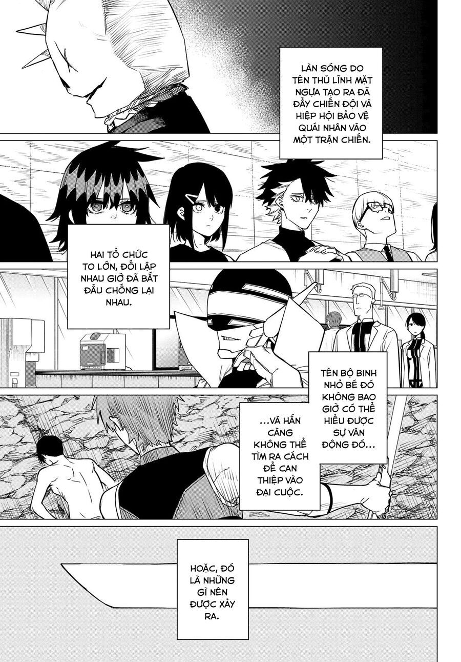 Chiến Đội Đại Thất Cách Chap 82 - Next Chap 83