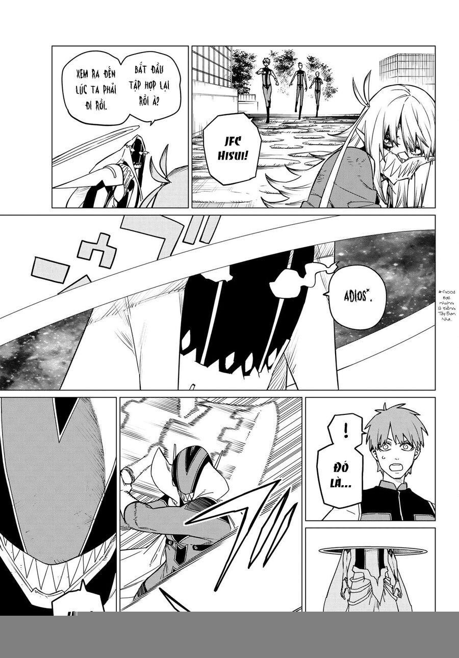 Chiến Đội Đại Thất Cách Chap 82 - Next Chap 83