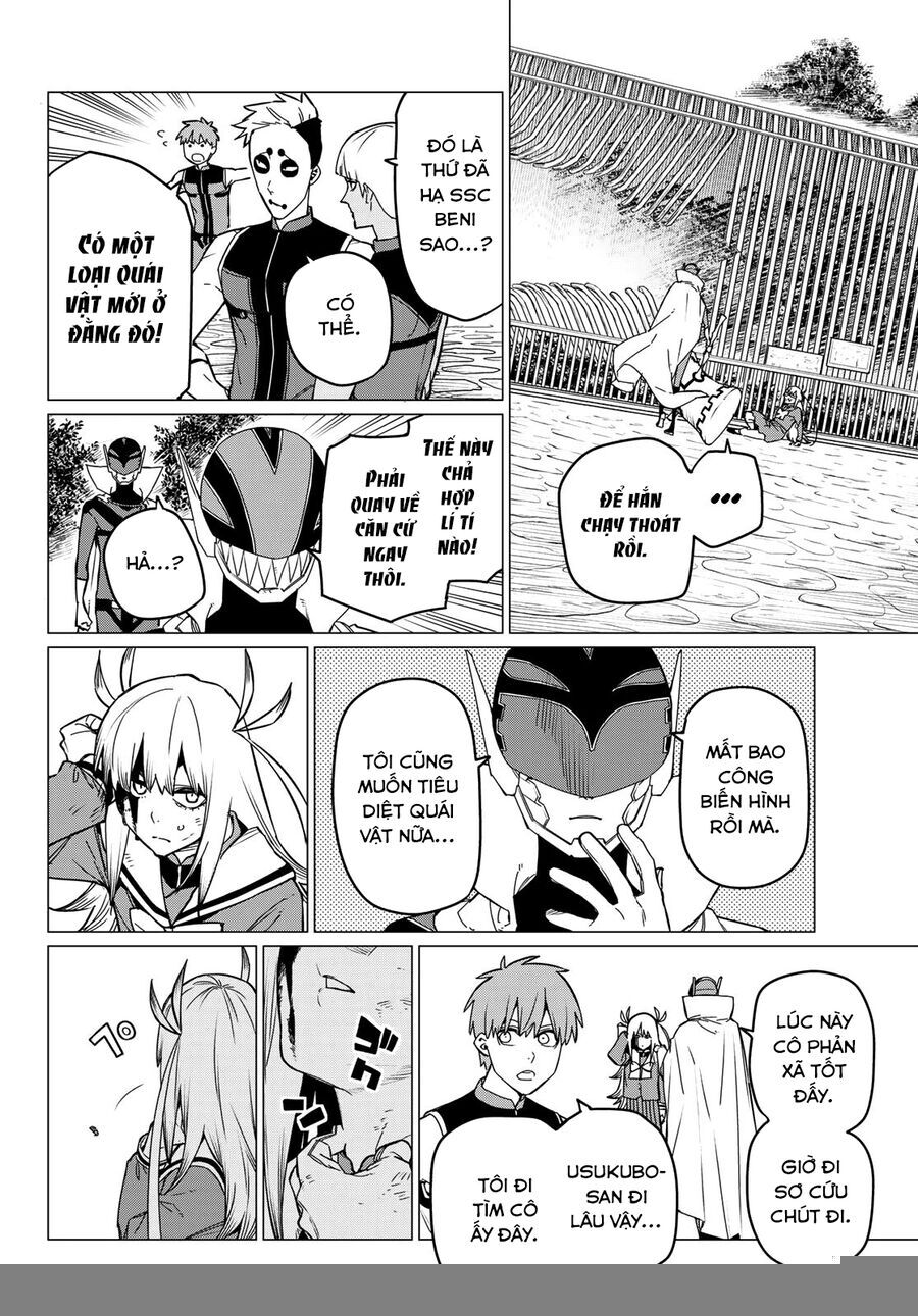 Chiến Đội Đại Thất Cách Chap 82 - Next Chap 83