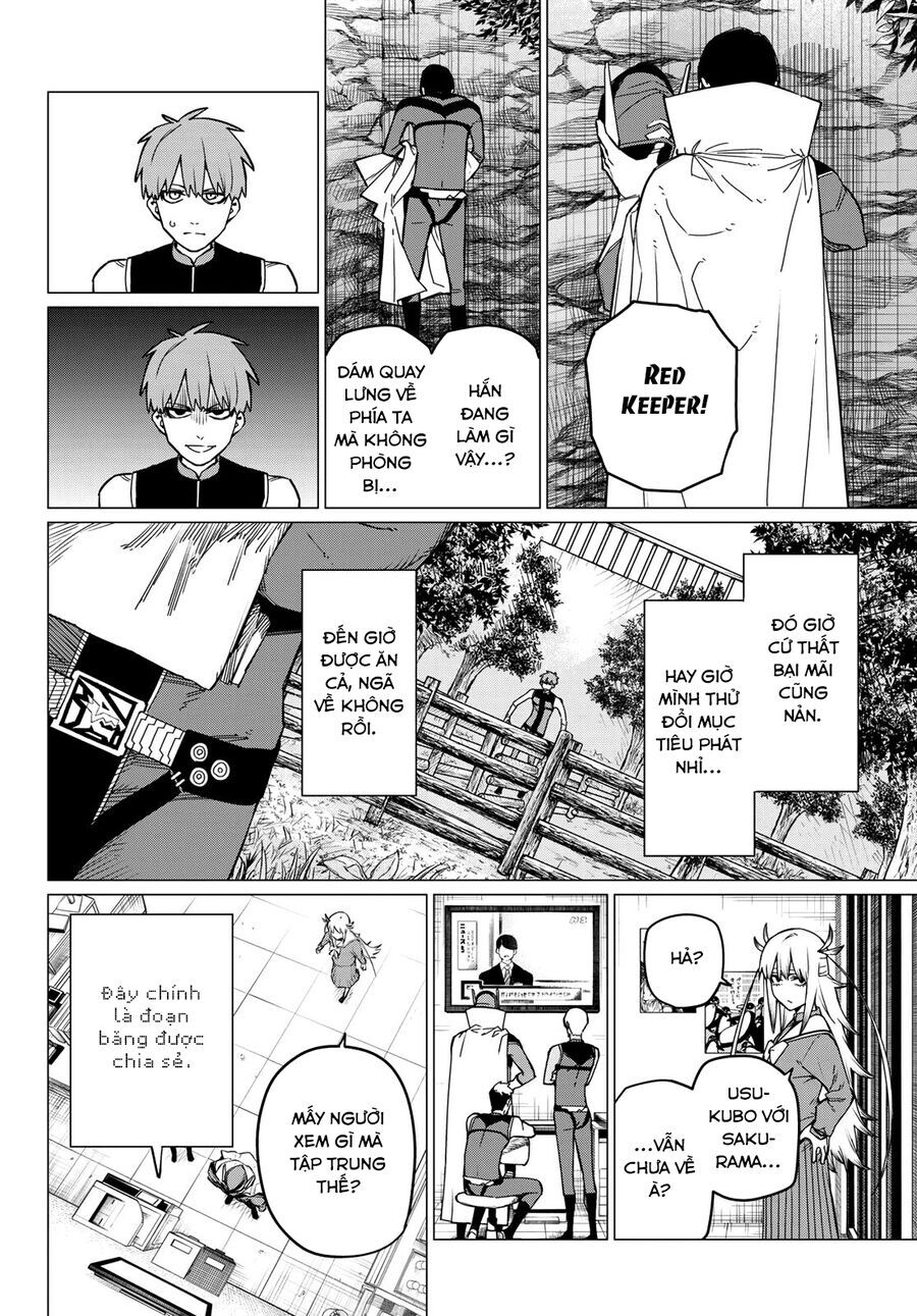 Chiến Đội Đại Thất Cách Chap 82 - Next Chap 83