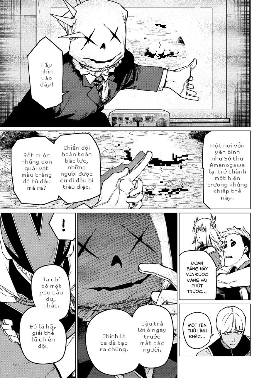 Chiến Đội Đại Thất Cách Chap 82 - Next Chap 83