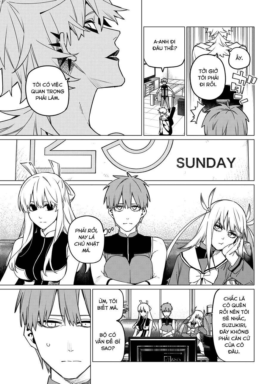 Chiến Đội Đại Thất Cách Chap 83 - Next Chap 84
