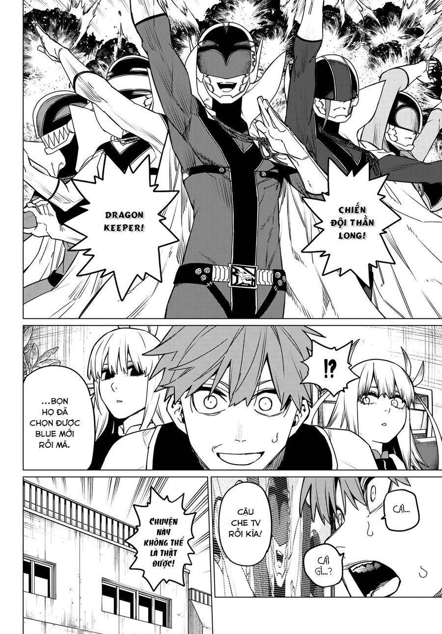 Chiến Đội Đại Thất Cách Chap 83 - Next Chap 84