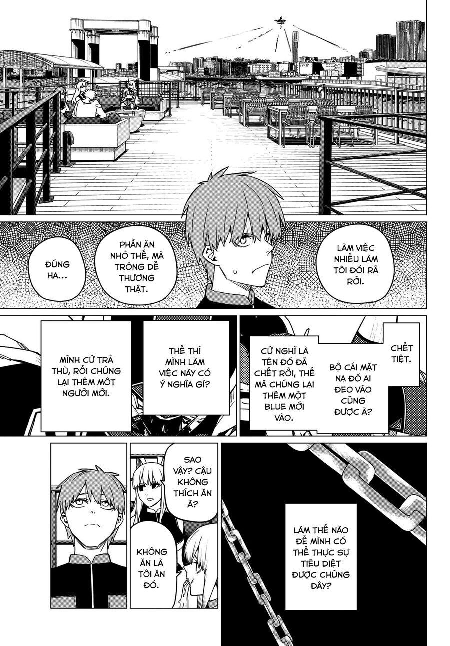 Chiến Đội Đại Thất Cách Chap 83 - Next Chap 84