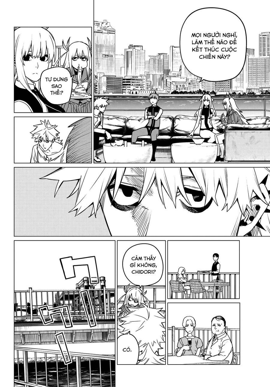 Chiến Đội Đại Thất Cách Chap 83 - Next Chap 84