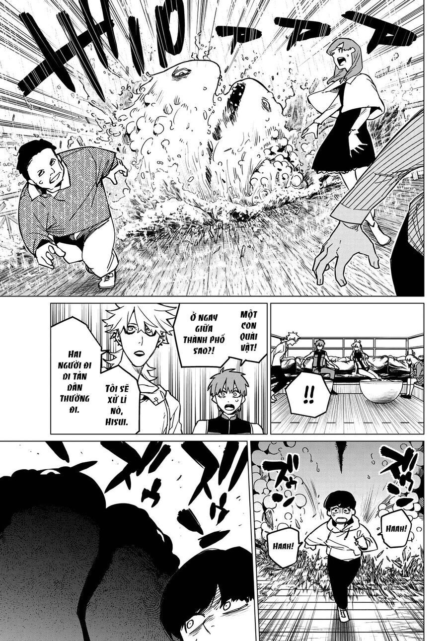 Chiến Đội Đại Thất Cách Chap 83 - Next Chap 84