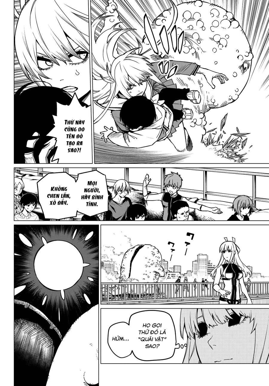 Chiến Đội Đại Thất Cách Chap 83 - Next Chap 84