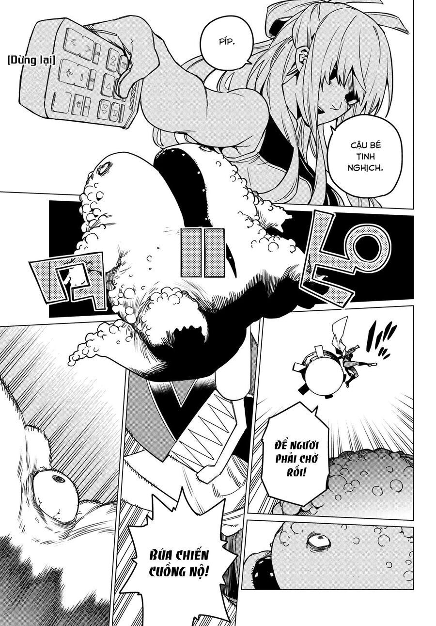 Chiến Đội Đại Thất Cách Chap 83 - Next Chap 84