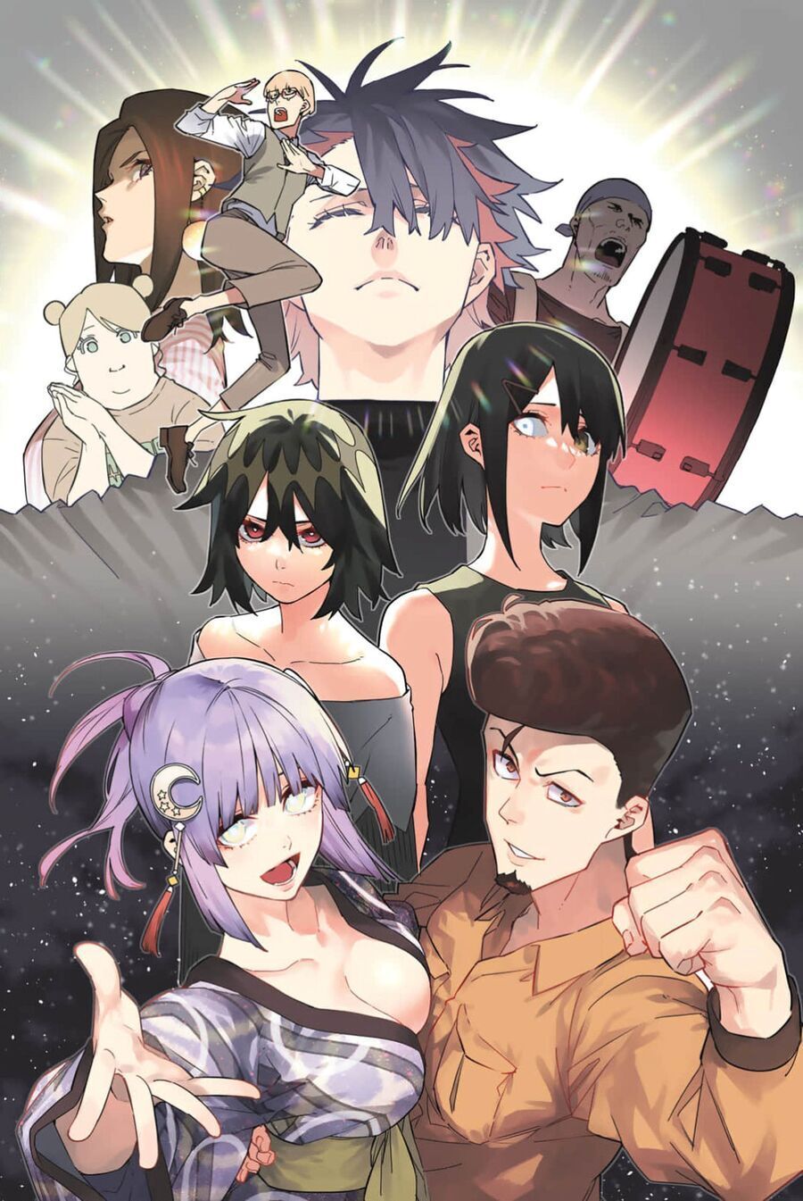 Chiến Đội Đại Thất Cách Chap 83 - Next Chap 84