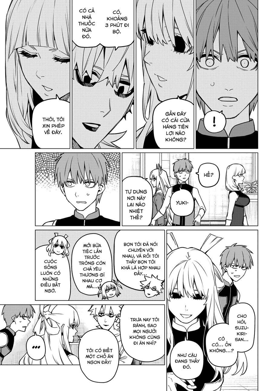 Chiến Đội Đại Thất Cách Chap 83 - Next Chap 84