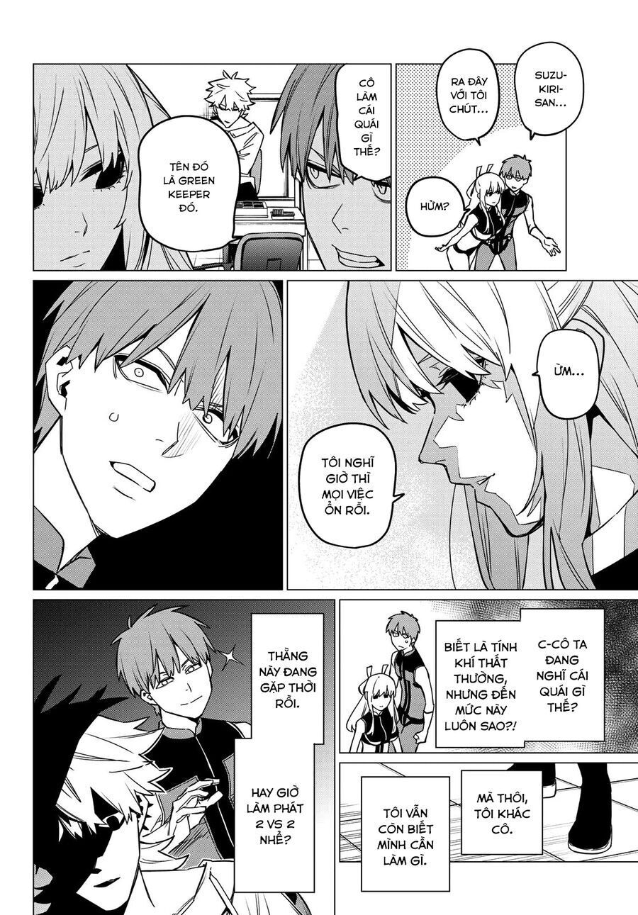 Chiến Đội Đại Thất Cách Chap 83 - Next Chap 84