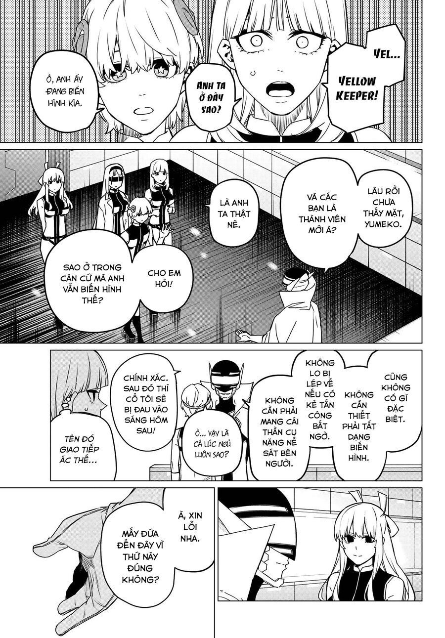 Chiến Đội Đại Thất Cách Chap 84 - Next Chap 85